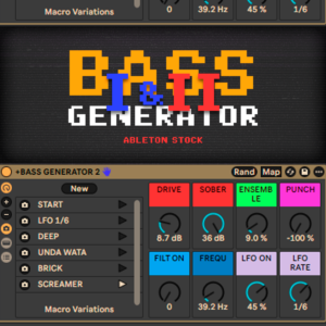 Bass Generator 1 & 2