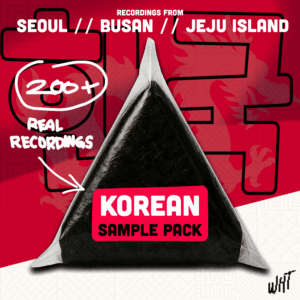 Korean Sample Pack