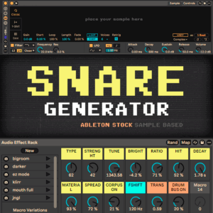Snare Generator