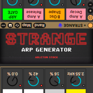 STRANGE Arp Generator