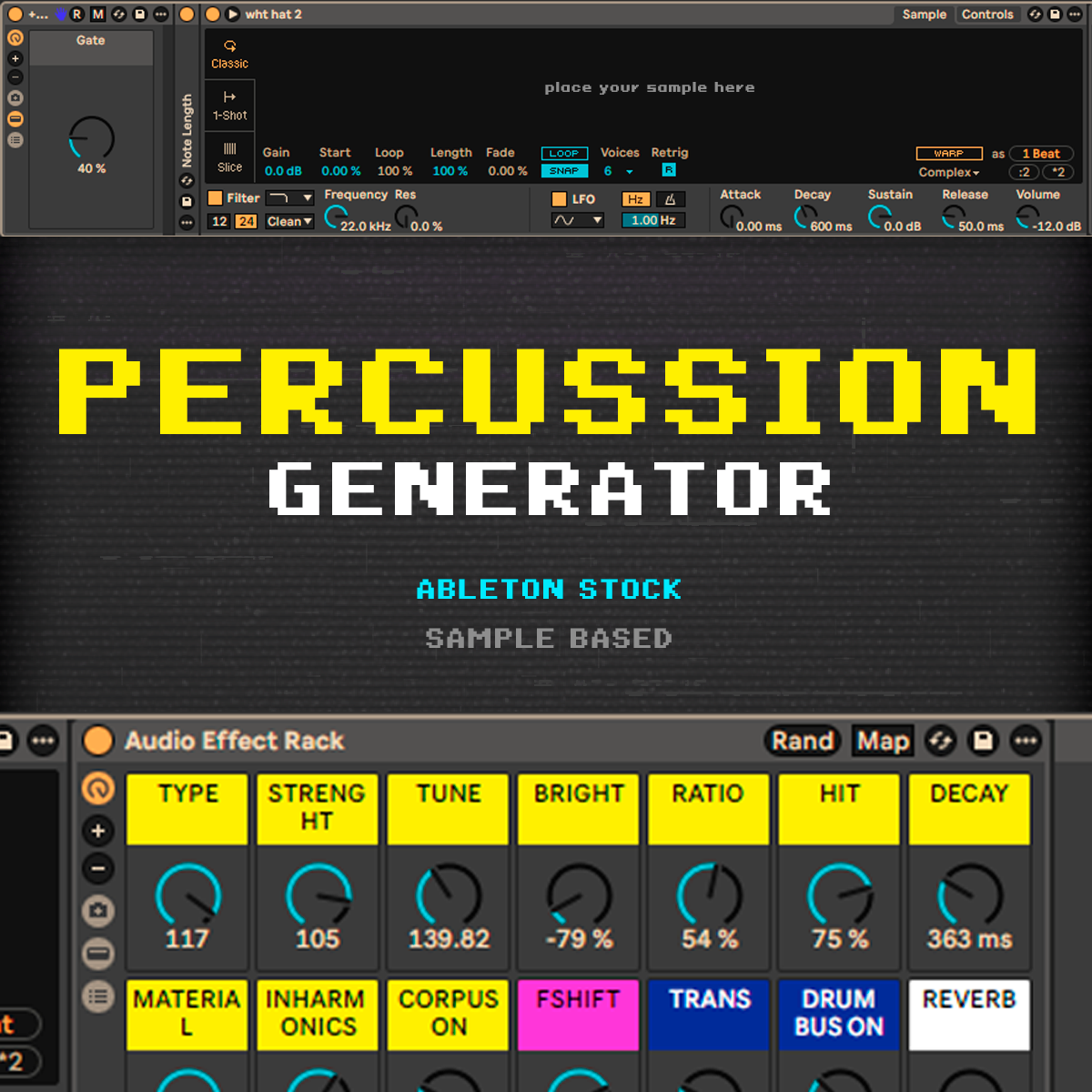 Percussion Generator